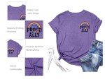 Proud Ally Rainbow Graphic Tee for Women