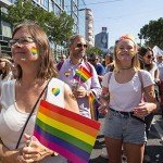 50 Mini Pride Flags & 500 LGBTQ Rainbow Stickers