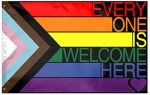 Progress Pride Flag 3x5 ft for Outdoors