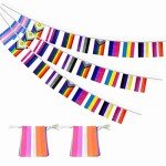 LGBTQ+ Pride Flags Banners, Pack of 2