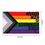 Progress Pride Flag 3x5 ft for Outdoors