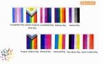 LGBTQ+ Pride Flags Banners, Pack of 2