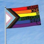 Progress Pride Flag 3x5 ft for Outdoors