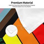Progress Pride Flag 3x5 ft for Outdoors