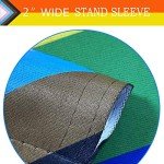 Progress Pride Rainbow Garden Flag - 12.5x18 Inch