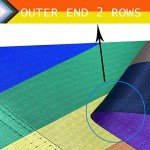 Progress Pride Rainbow Garden Flag - 12.5x18 Inch