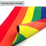 Rainbow Pride Garden Flags - Small Double-Sided Flag