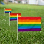 Rainbow Mini Pride Flags - 12 Pack