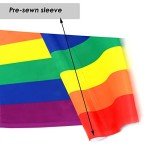 Rainbow Pride Garden Flags - Small Double-Sided Flag