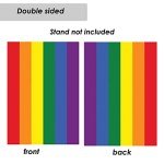 Rainbow Pride Garden Flags - Small Double-Sided Flag