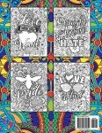LGBTQ Inspirational Quotes Coloring Book for Adults