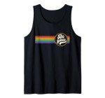 Be You Pride Rainbow Tank Top for Allies