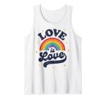 Love Is Love Rainbow Pride Tank Top