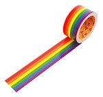 Rainbow LGBTQ+ Duct Pride Tape - Perfect for DIY Projects