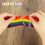 Rainbow LGBTQ+ Duct Pride Tape - Perfect for DIY Projects
