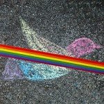 Rainbow LGBTQ+ Duct Pride Tape - Perfect for DIY Projects