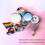 16PC Ally Enamel Pin Set - Celebrate Diversity