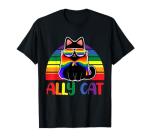 Be Kind Rainbow Ally Pride T-Shirt