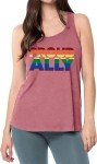 Pride Rainbow Love Women’s Tank Top