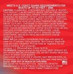 Loud Marine Safety Air Horn for Boating