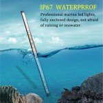 Botepon Navigation Lights for Boats led, Adhesive Install Red and Green Bow and Deck Lights for Night Fishing, IP67 Waterproot for for Pontoon, Bass, Dinghy, Kayak Jon Boat