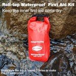 Waterproof First Aid Kit for Boating Adventures