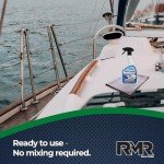 RMR-86M Marine Stain Remover, Professional-Strength Mold Stain & Mildew Stain Eliminating Cleaning Spray For Boats & Marine Surfaces, 32 oz