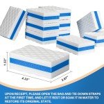 Boat Scuff Erasers - RAINFLOW 10 PCS Boat Wipes Boat Accessories for Women and Men Magic Cleaning Sponge for Cleaning Pads Supplies Boat Interior Cleaner Thicken Premium Magic Sponge Gifts