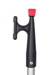 Attwood 11180-5 Aluminum Telescoping Compact Boat Hook - Extends from 3.5 to 8 Feet