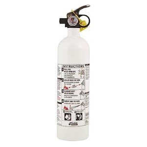 Kidde Fire Extinguisher for Boats, Single-Use 5BC