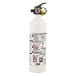 Kidde Fire Extinguisher for Boats, Single-Use 5BC