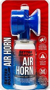 Loud Marine Safety Air Horn for Boating