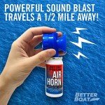Loud Marine Safety Air Horn for Boating