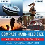 Loud Marine Safety Air Horn for Boating