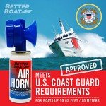 Loud Marine Safety Air Horn for Boating