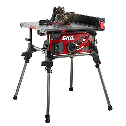 Portable Jobsite Table Saw with Folding Stand