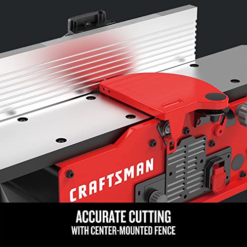 CRAFTSMAN 10-Amp Benchtop Jointer (CMEW020)