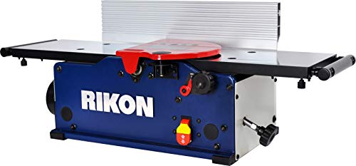 RIKON 8" Benchtop Jointer with Helical Cutter Head