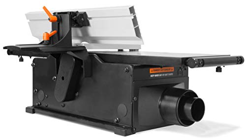 WEN 10-Amp 8-Inch Spiral Benchtop Jointer