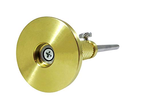 Woodworking Precision Marking Gauge with Extra Cutters, Brass