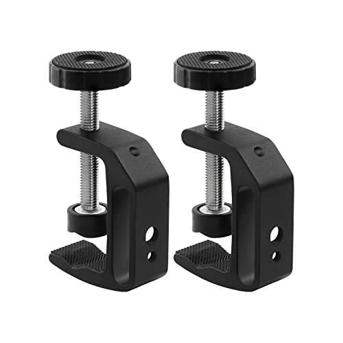 Universal C-Clamp for LCD Monitor - Pack of 2
