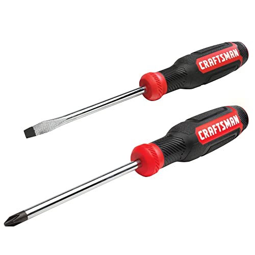 Bi-Material Craftsman Screwdriver Set - 2 Pieces