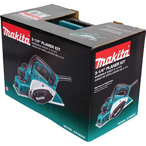Makita KP0800K Planer Set, Blue