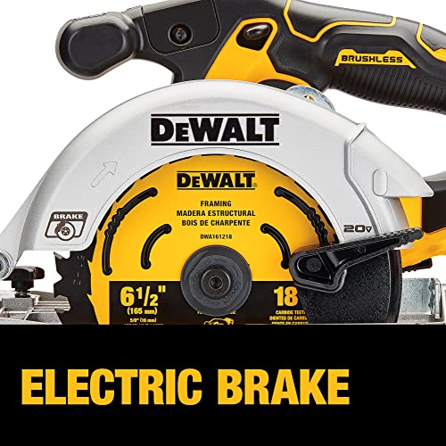 DEWALT 20V MAX* Cordless Circular Saw (DCS565B)
