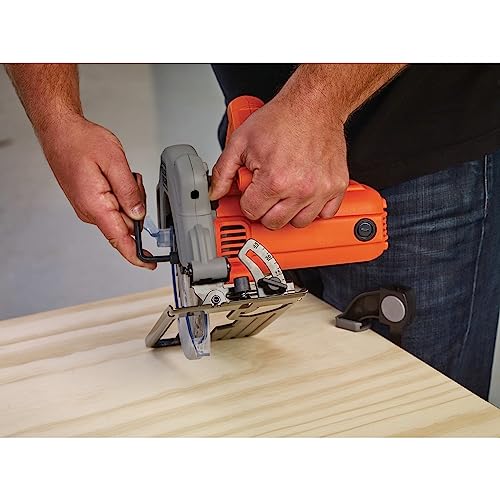 BLACK+DECKER 7-1/4-Inch Circular Saw - Laser Guide