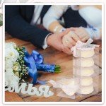 Heart Shaped Scented Candles for Weddings & Showers