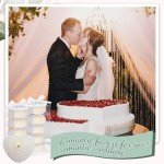 Heart Shaped Scented Candles for Weddings & Showers