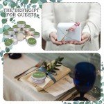 Lavender Scented Thank You Candles - 50 Pack
