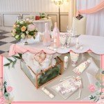 Elegant Hand Cream & Lip Balm Wedding Favors