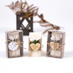 Jasmine Scented Mini Soaps – Wedding Favor Pack